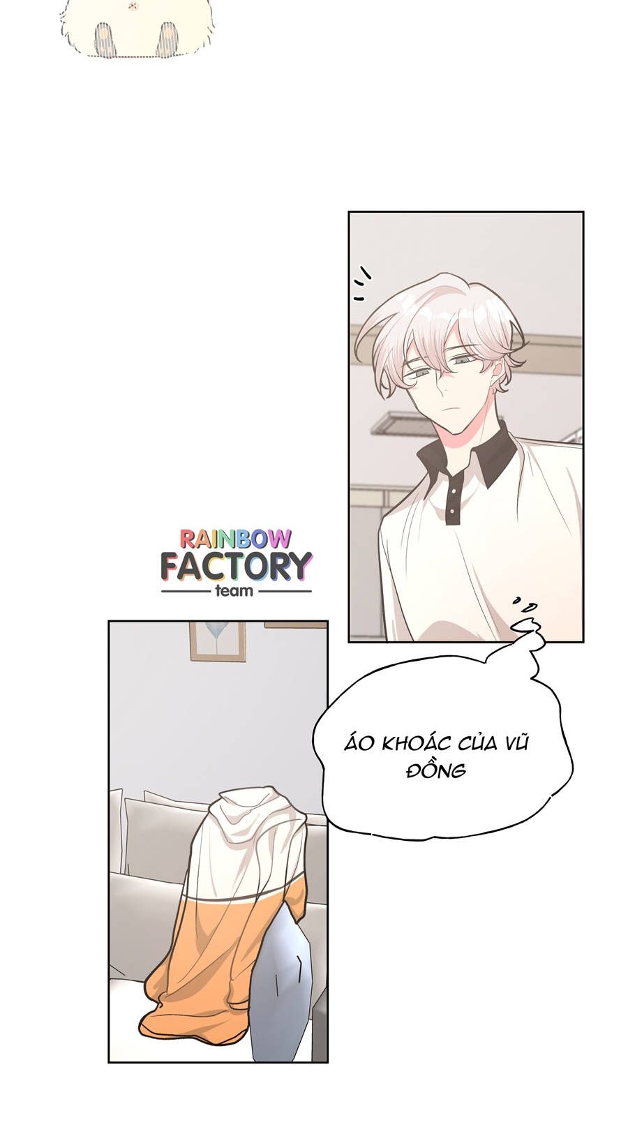 Đừng Nói Yêu Tôi Chapter 20 - Trang 2