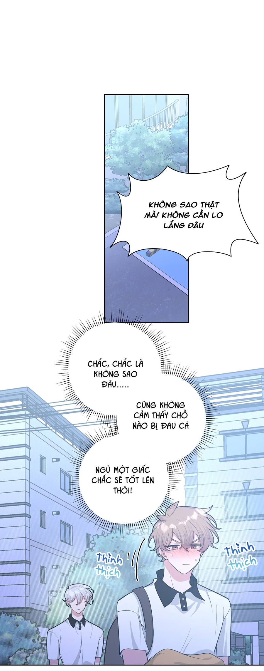 Đừng Nói Yêu Tôi Chapter 20 - Trang 2