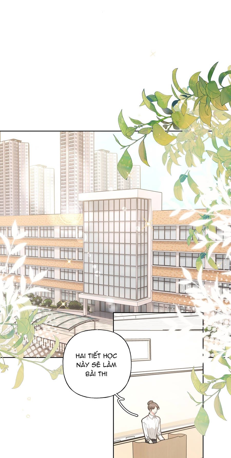 Đừng Nói Yêu Tôi Chapter 21 - Trang 2