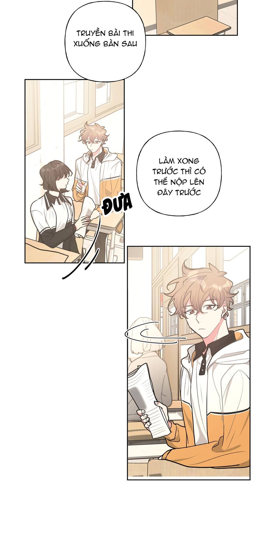 Đừng Nói Yêu Tôi Chapter 21 - Trang 2