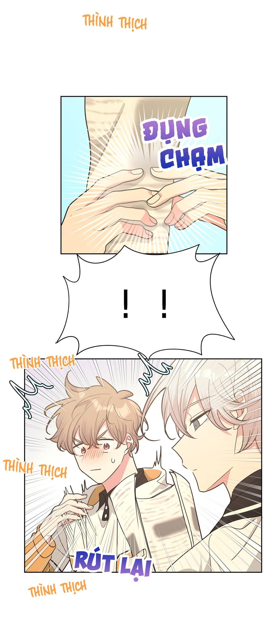 Đừng Nói Yêu Tôi Chapter 21 - Trang 2