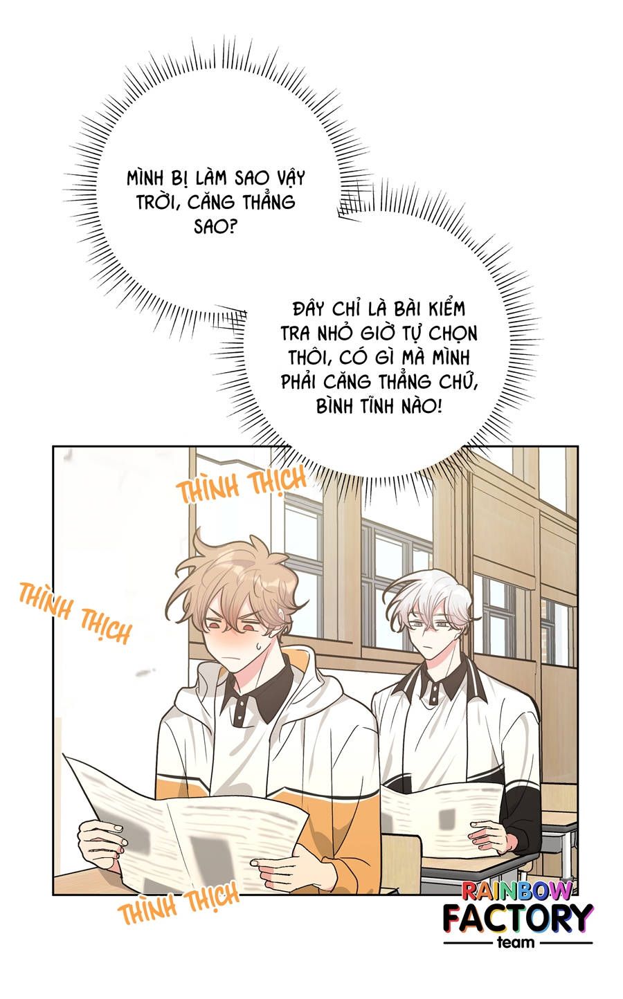 Đừng Nói Yêu Tôi Chapter 21 - Trang 2