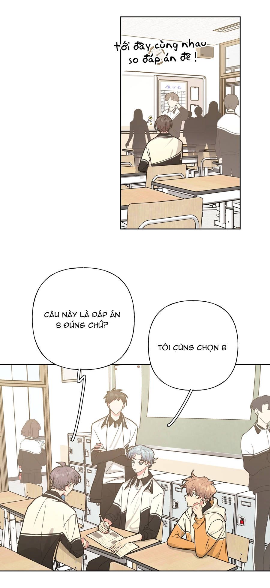 Đừng Nói Yêu Tôi Chapter 21 - Trang 2