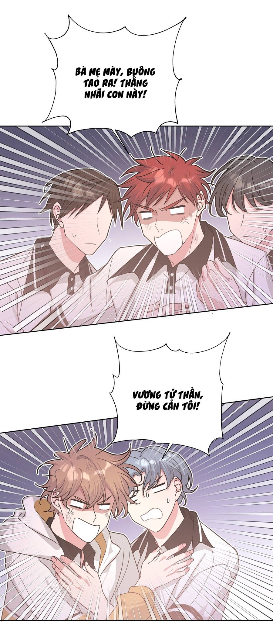 Đừng Nói Yêu Tôi Chapter 23 - Trang 2