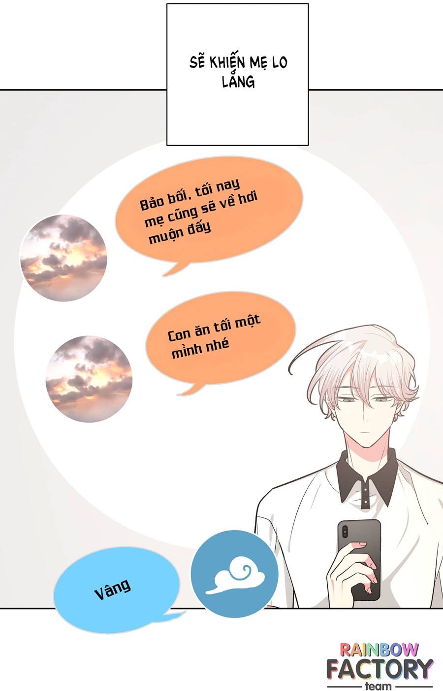 Đừng Nói Yêu Tôi Chapter 24 - Trang 2