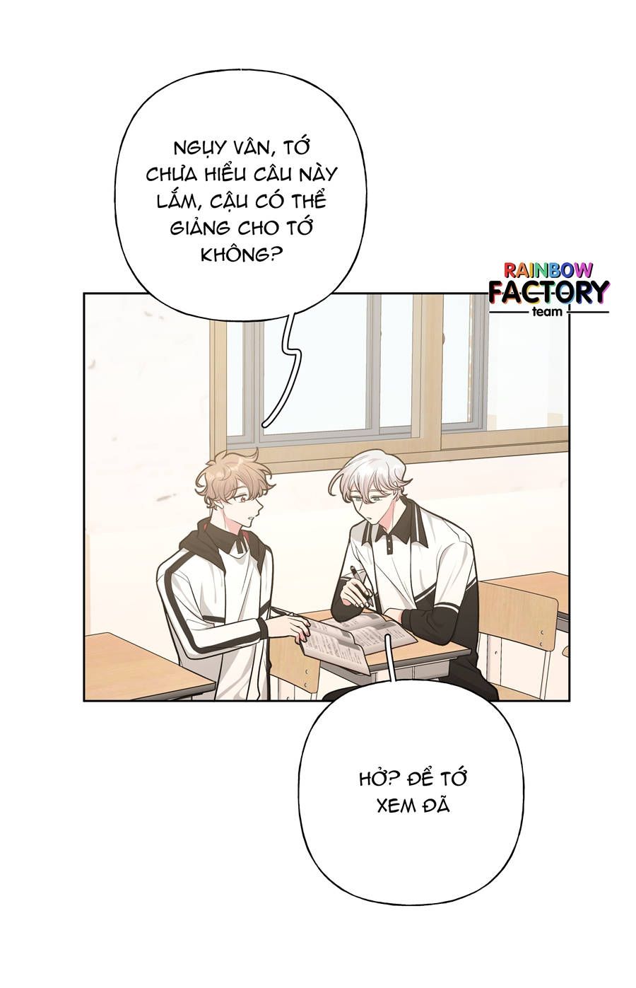 Đừng Nói Yêu Tôi Chapter 26 - Trang 2