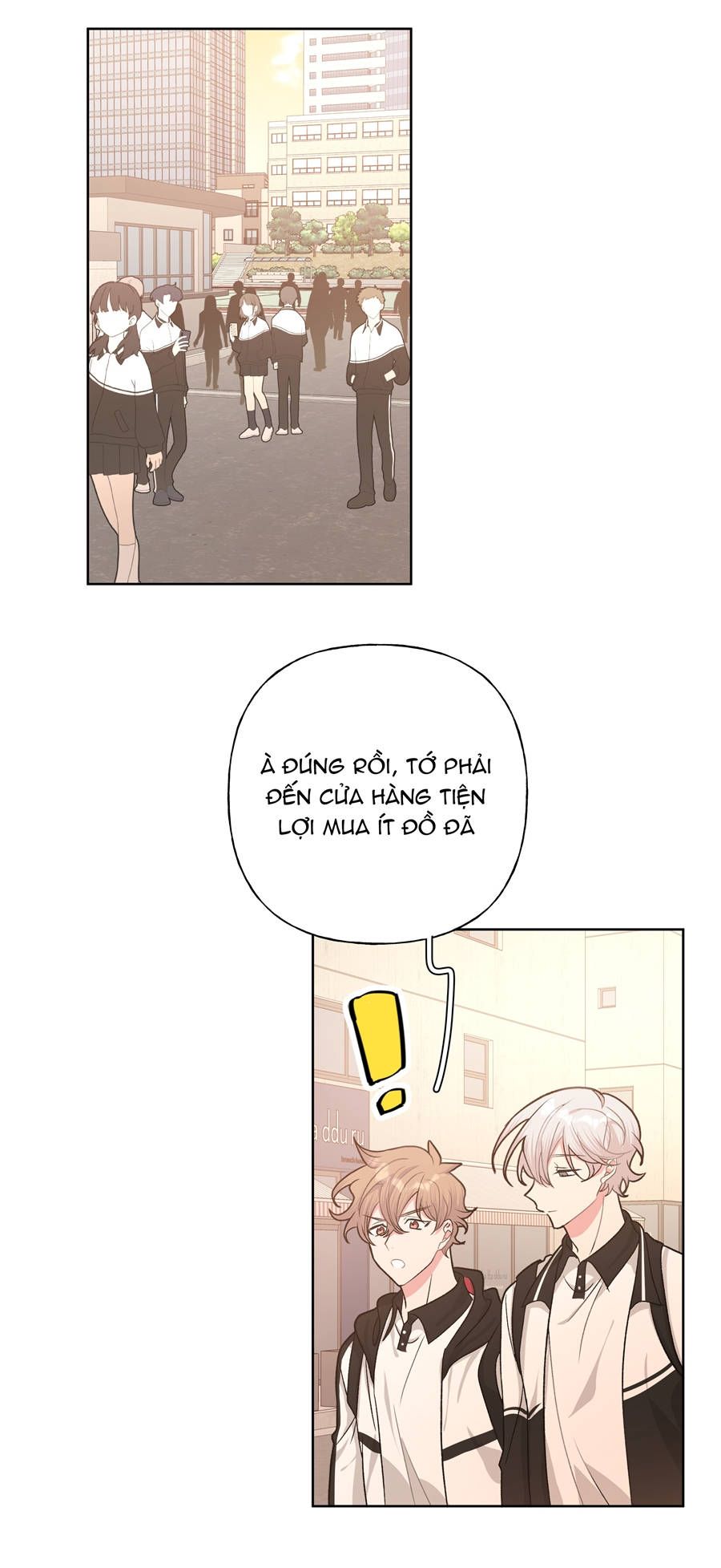 Đừng Nói Yêu Tôi Chapter 26 - Trang 2