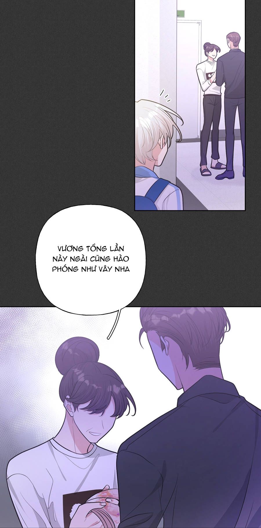 Đừng Nói Yêu Tôi Chapter 27 - Trang 2