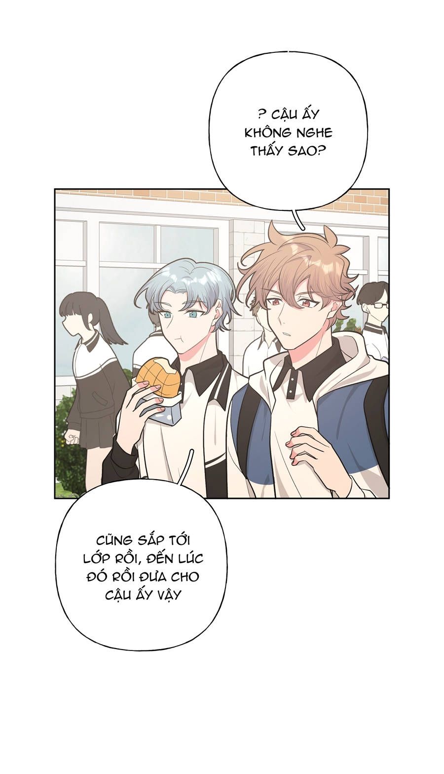 Đừng Nói Yêu Tôi Chapter 28 - Trang 2