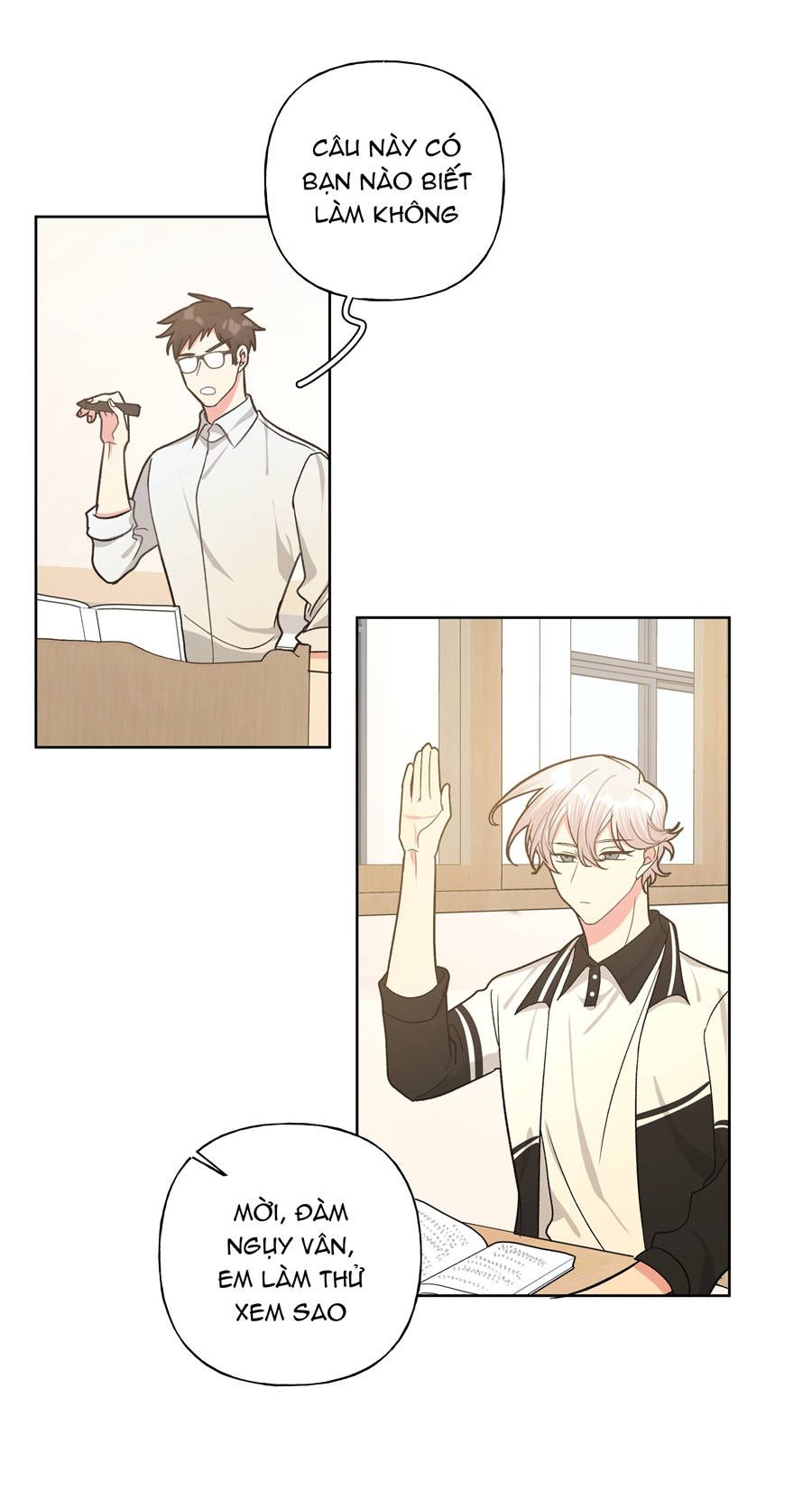 Đừng Nói Yêu Tôi Chapter 28 - Trang 2