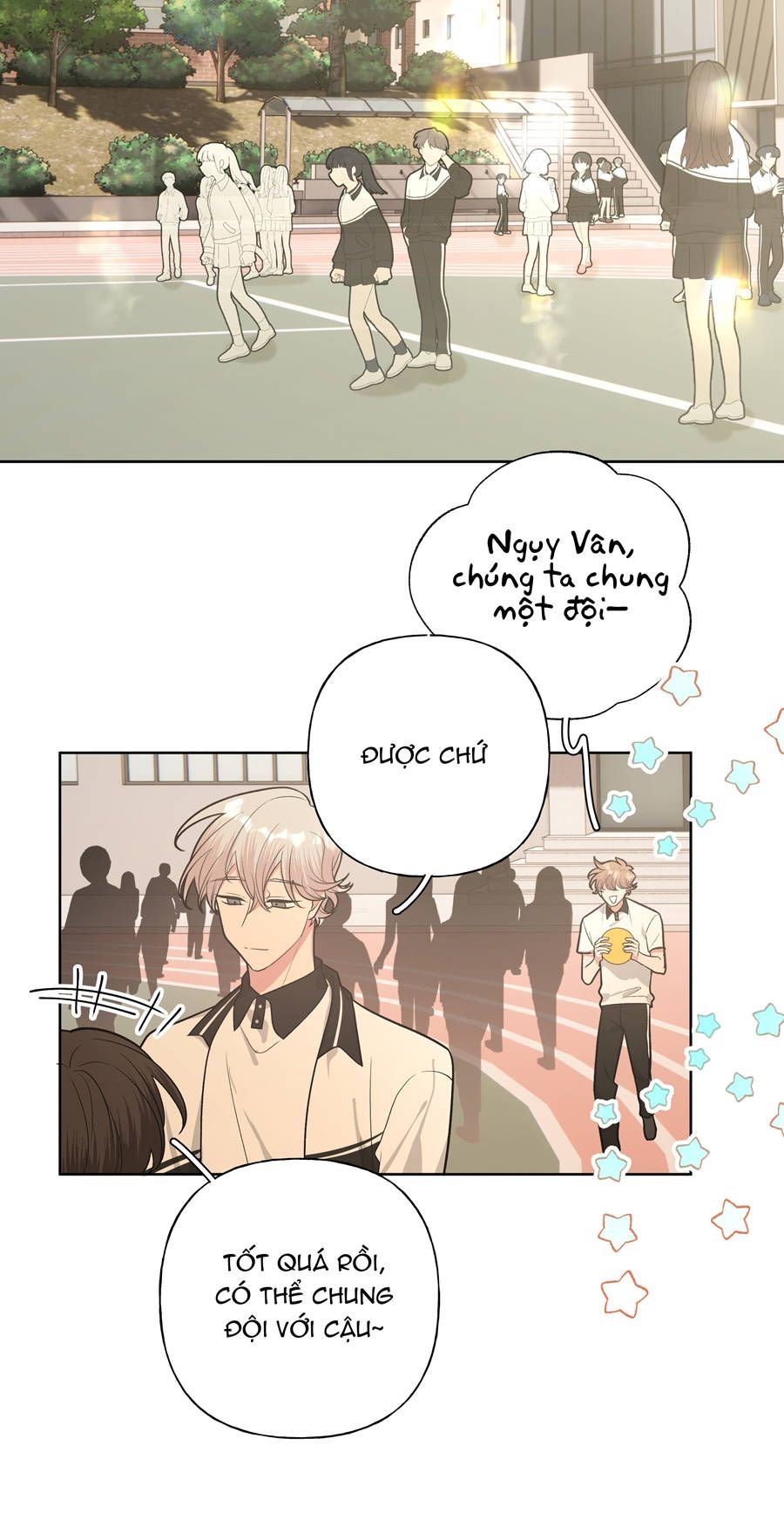 Đừng Nói Yêu Tôi Chapter 28 - Trang 2