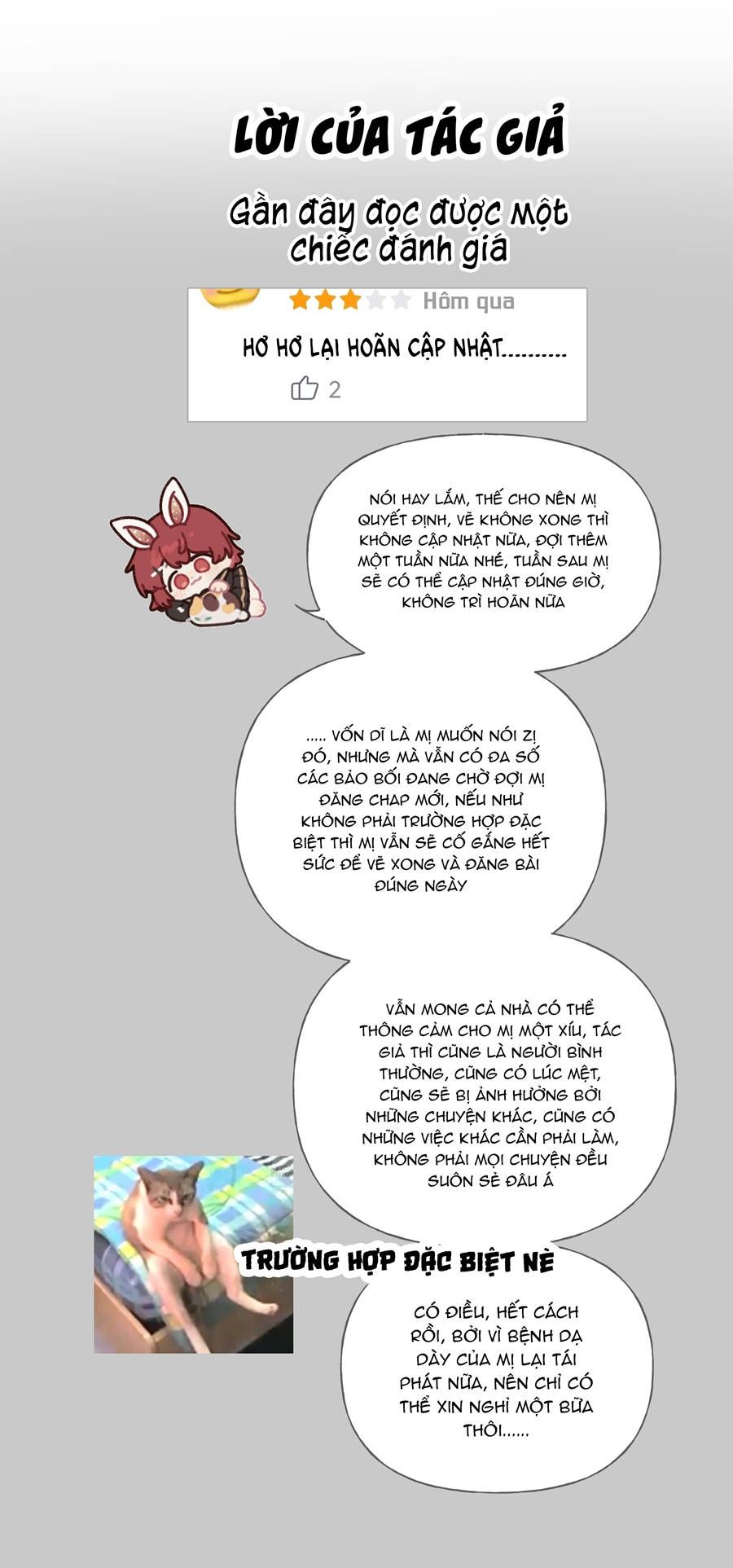 Đừng Nói Yêu Tôi Chapter 29.1 - Trang 2