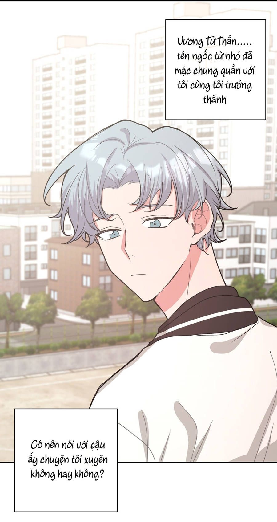 Đừng Nói Yêu Tôi Chapter 3 - Trang 2
