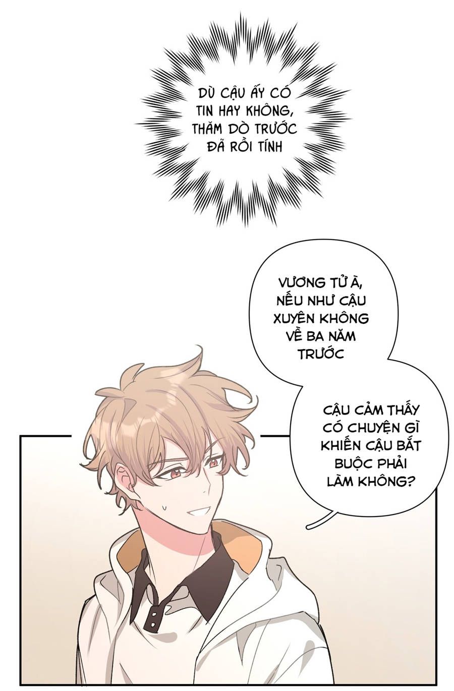 Đừng Nói Yêu Tôi Chapter 3 - Trang 2