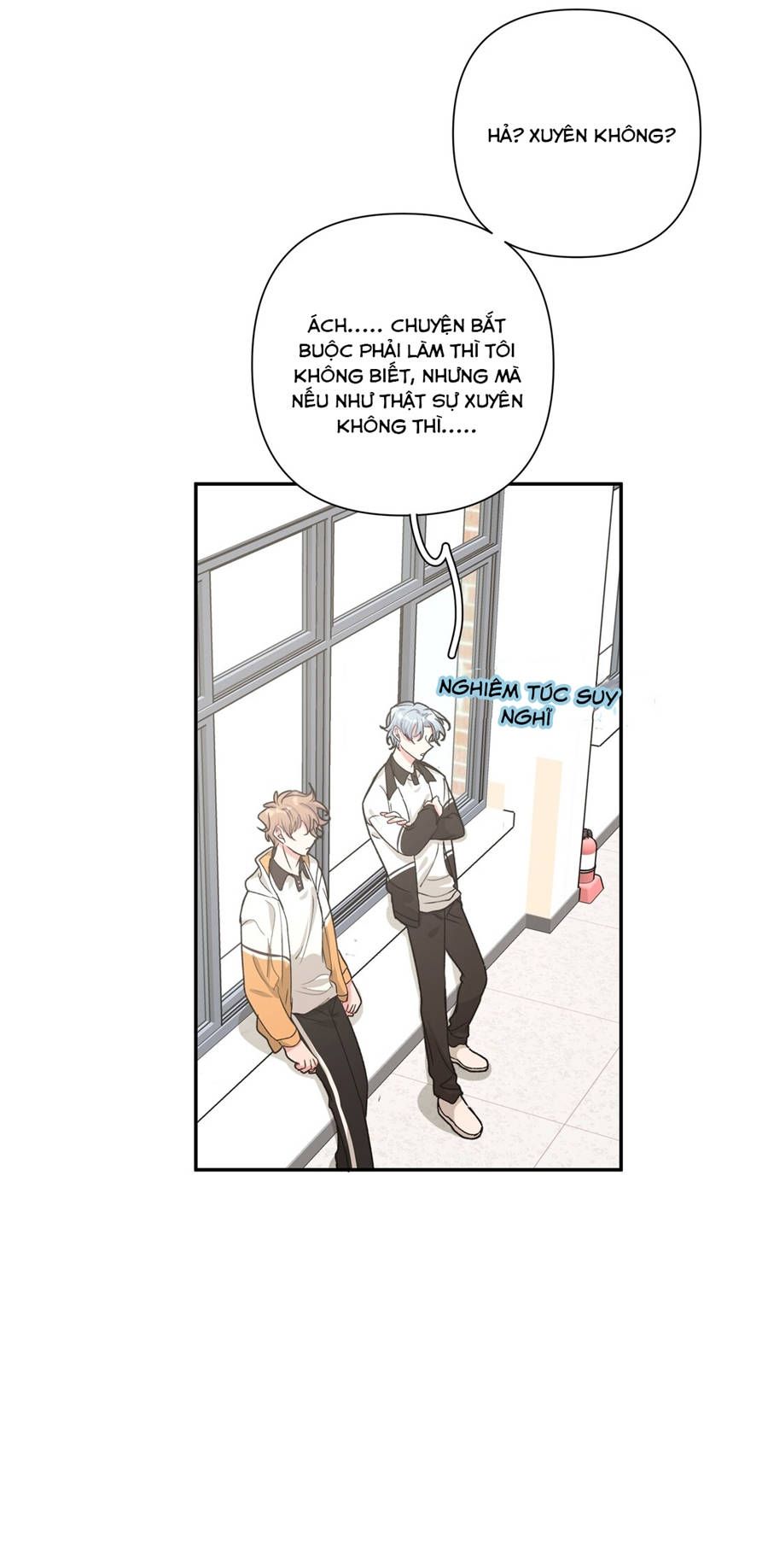 Đừng Nói Yêu Tôi Chapter 3 - Trang 2