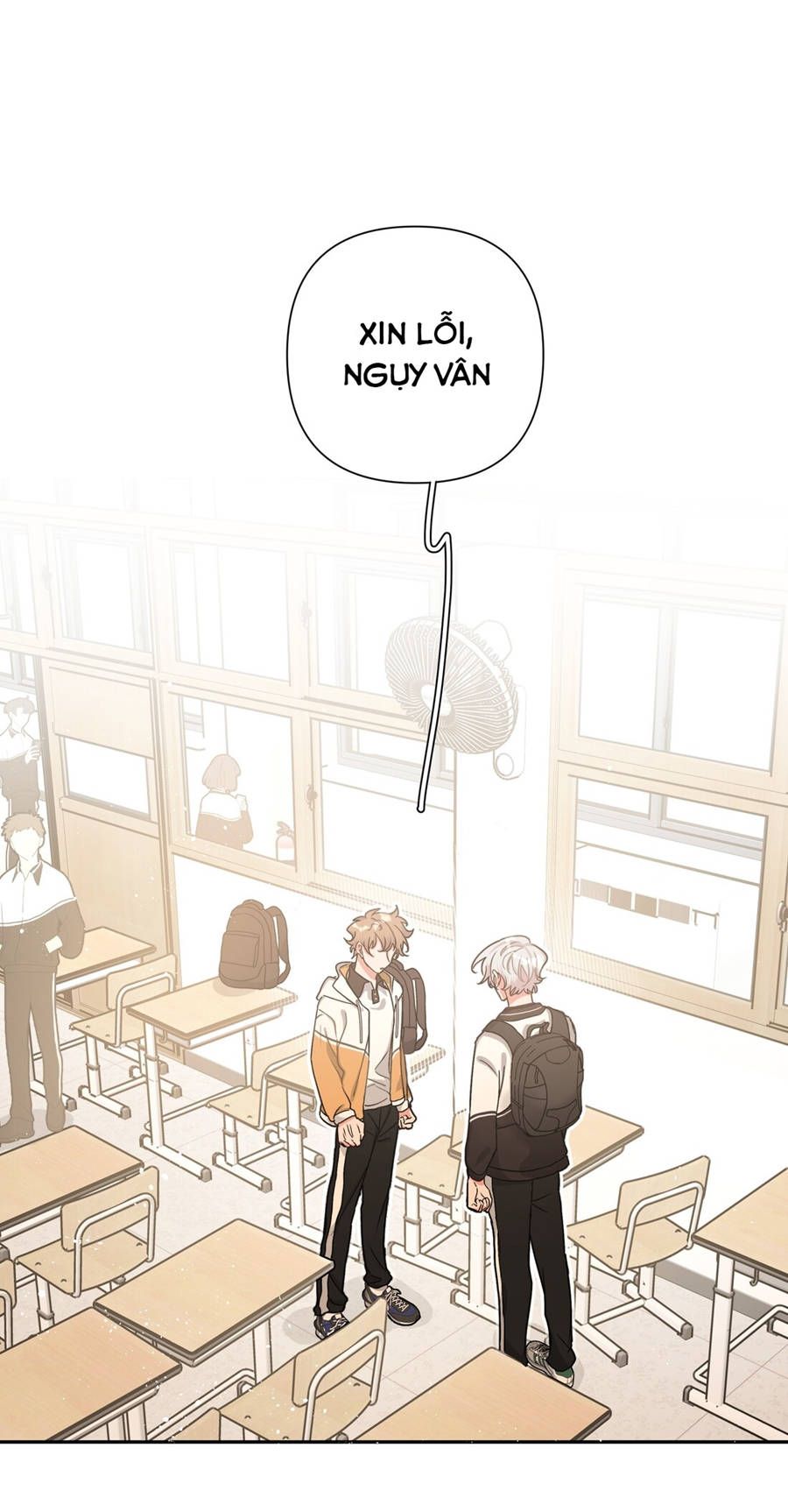 Đừng Nói Yêu Tôi Chapter 3 - Trang 2