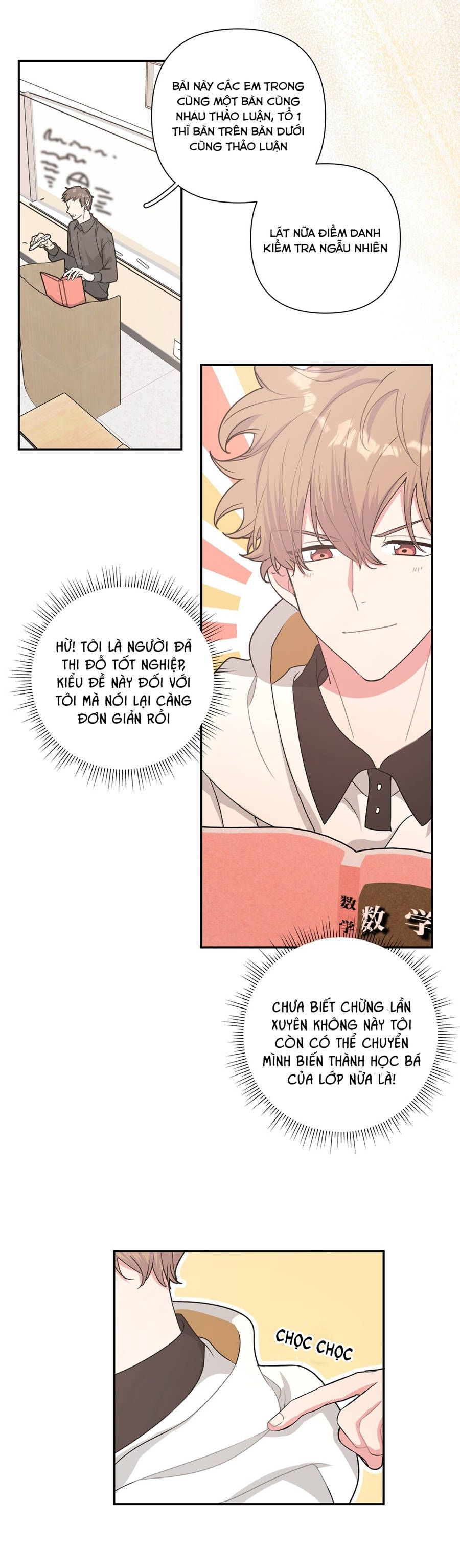 Đừng Nói Yêu Tôi Chapter 3 - Trang 2