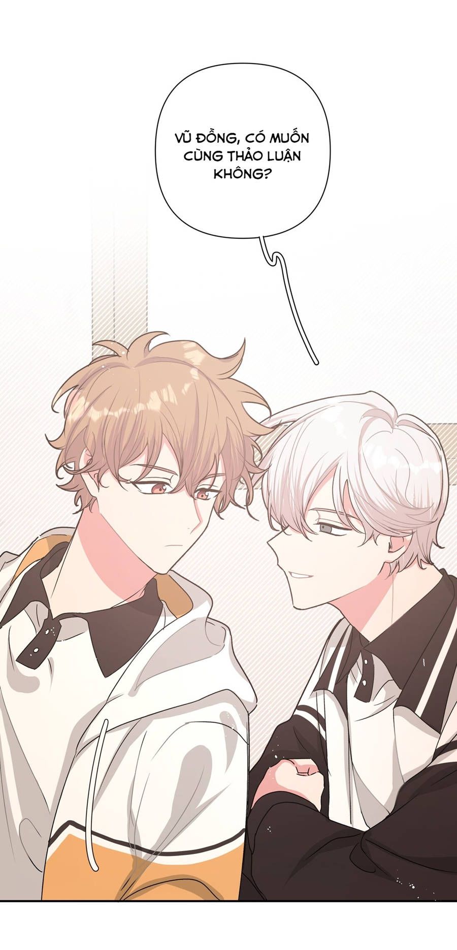 Đừng Nói Yêu Tôi Chapter 3 - Trang 2