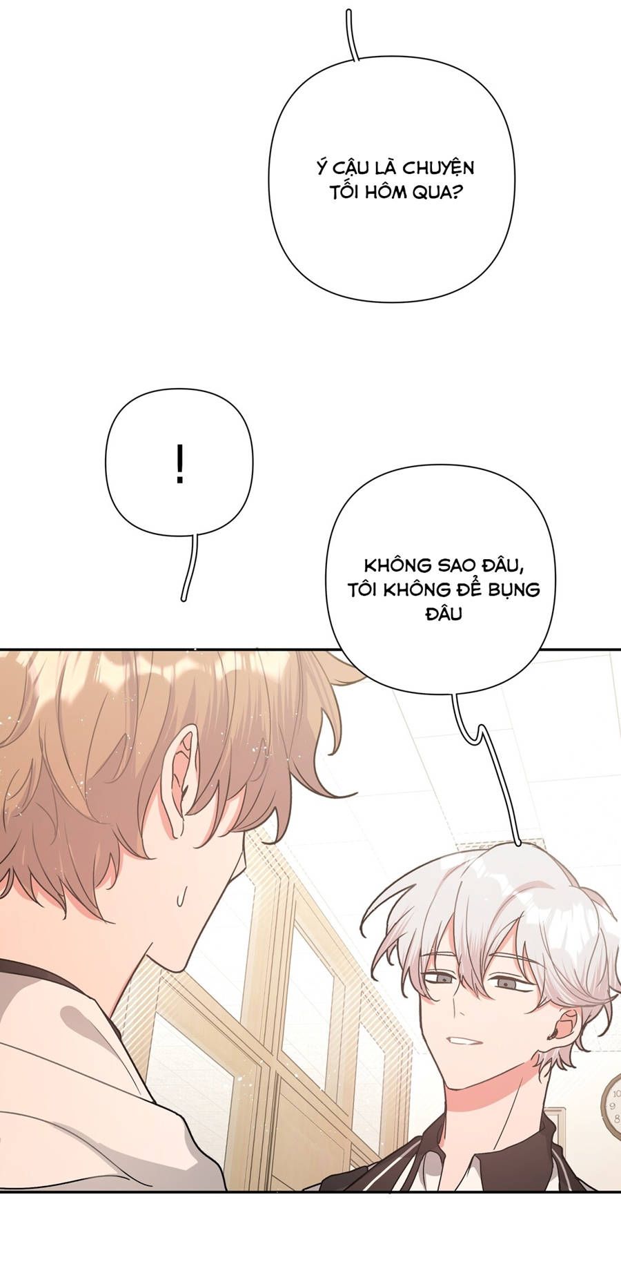 Đừng Nói Yêu Tôi Chapter 3 - Trang 2