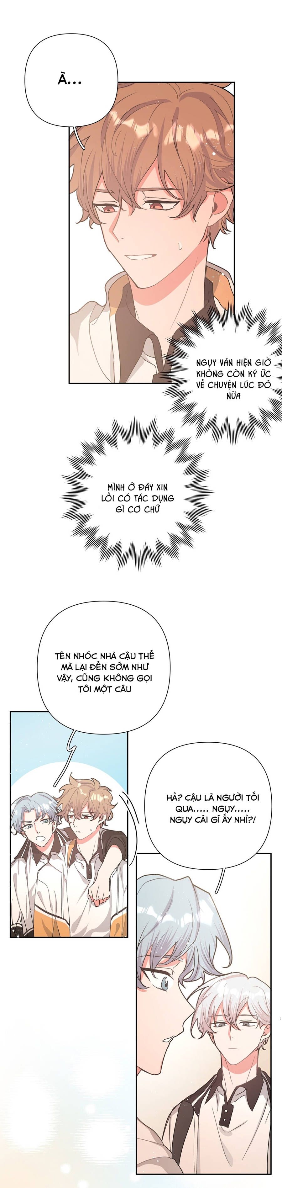 Đừng Nói Yêu Tôi Chapter 3 - Trang 2