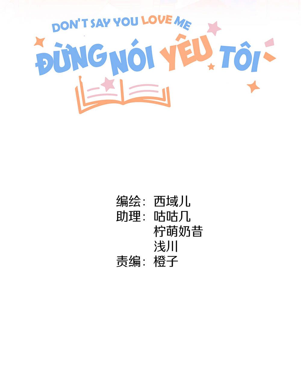 Đừng Nói Yêu Tôi Chapter 30 - Trang 2