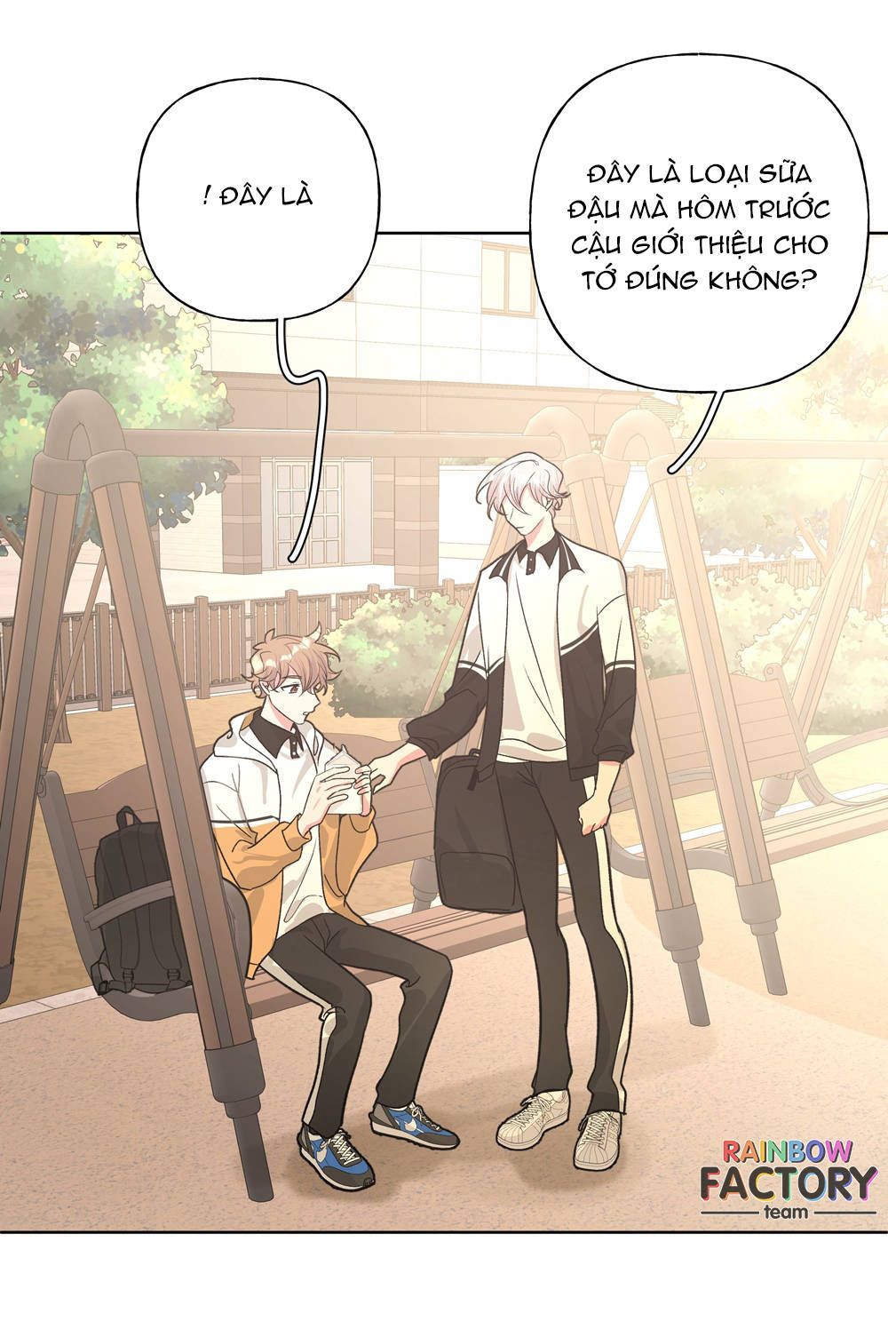 Đừng Nói Yêu Tôi Chapter 30 - Trang 2