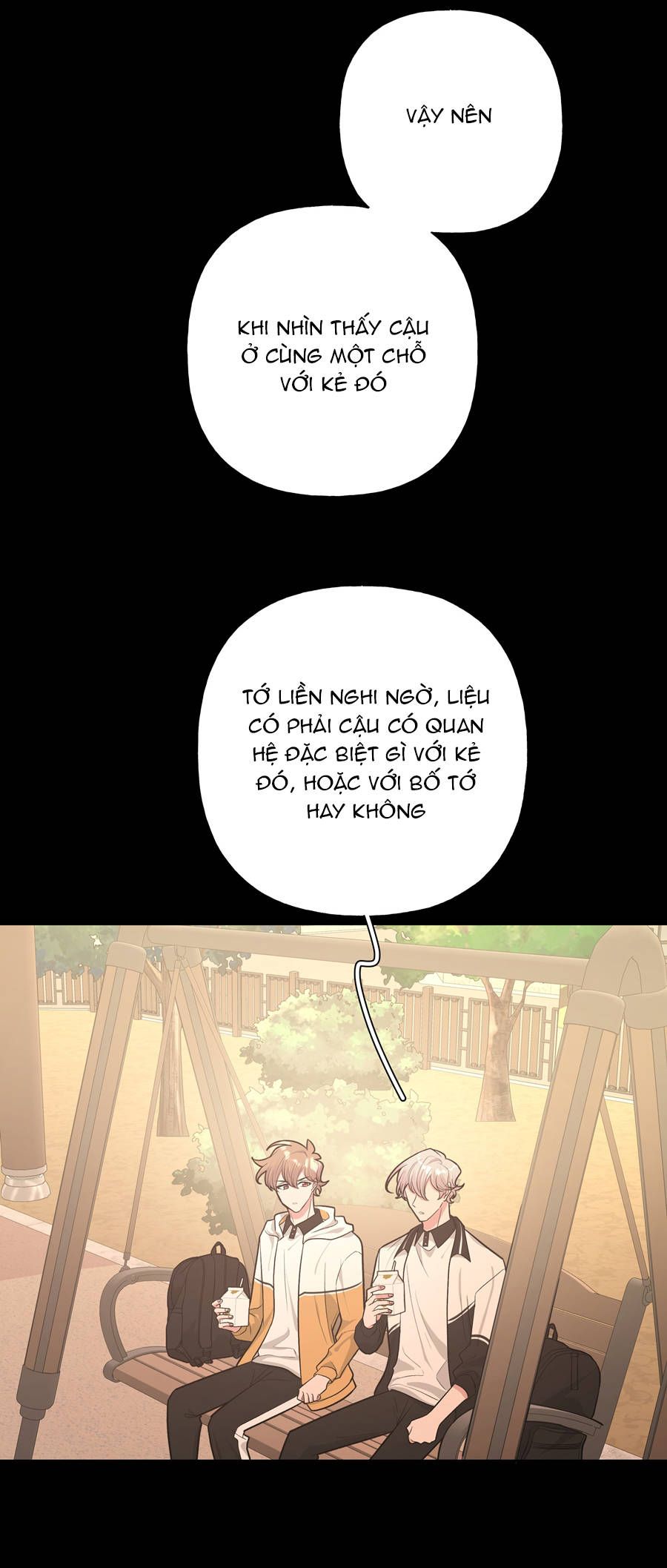 Đừng Nói Yêu Tôi Chapter 31 - Trang 2
