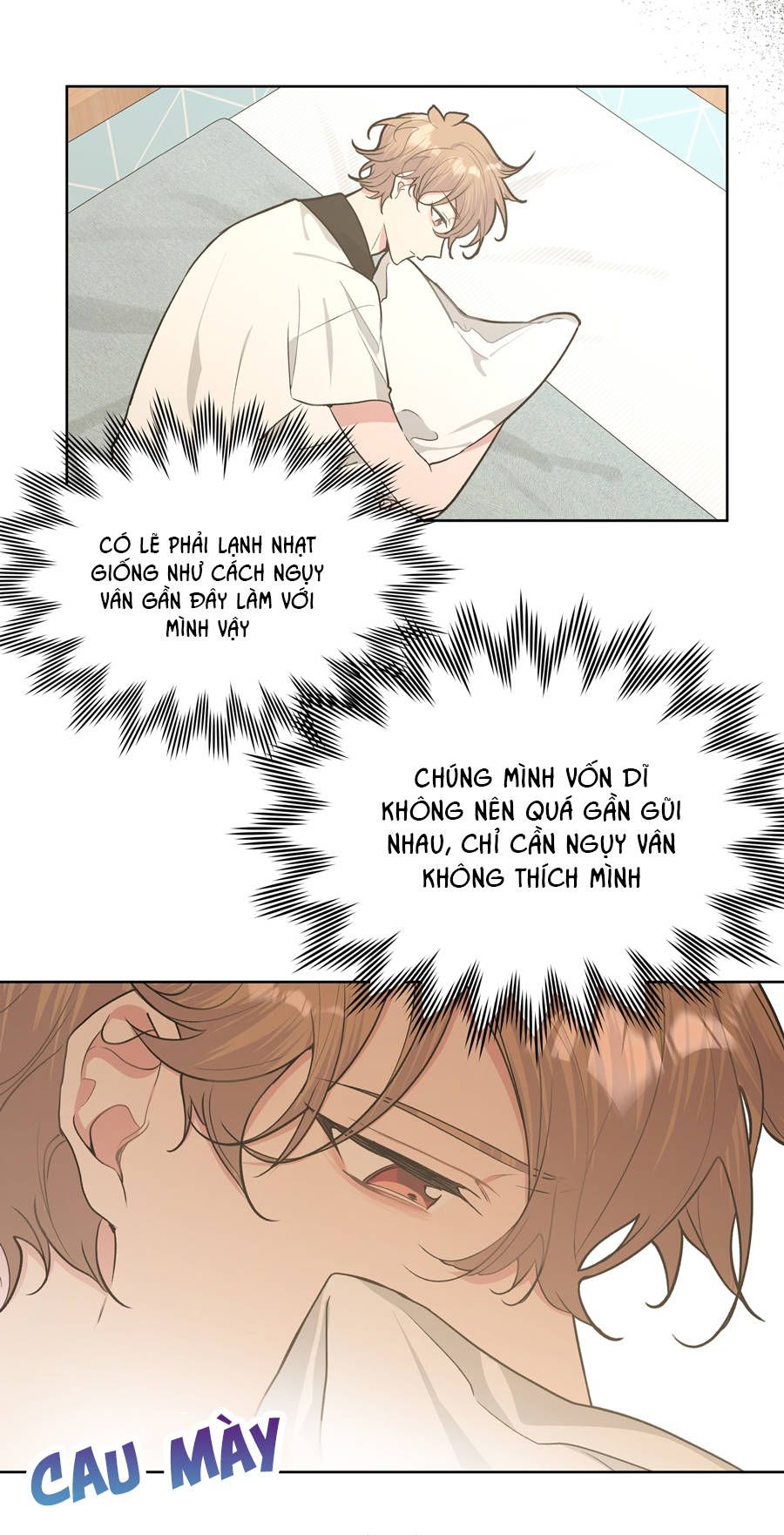 Đừng Nói Yêu Tôi Chapter 31 - Trang 2