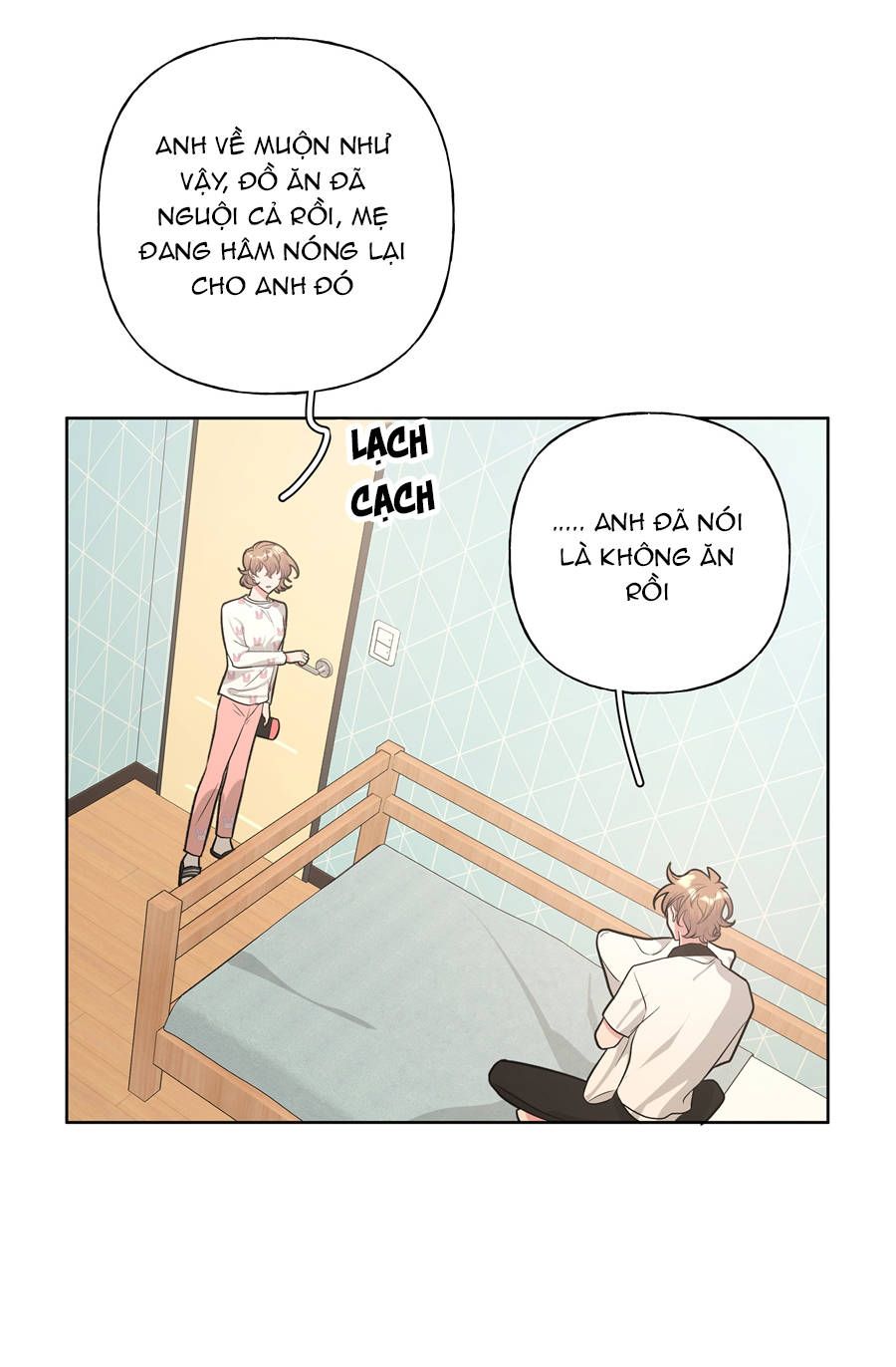 Đừng Nói Yêu Tôi Chapter 31 - Trang 2