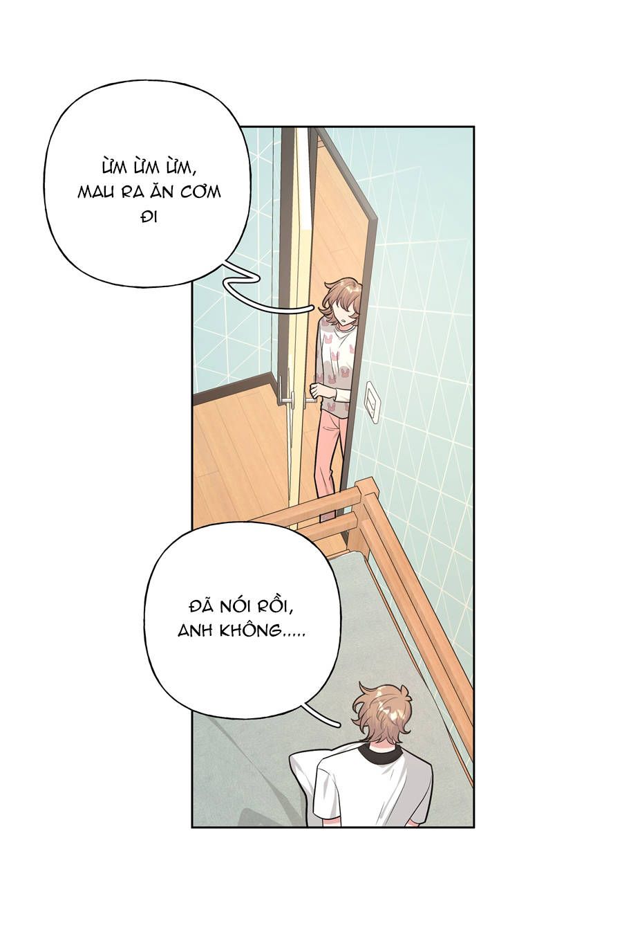 Đừng Nói Yêu Tôi Chapter 31 - Trang 2