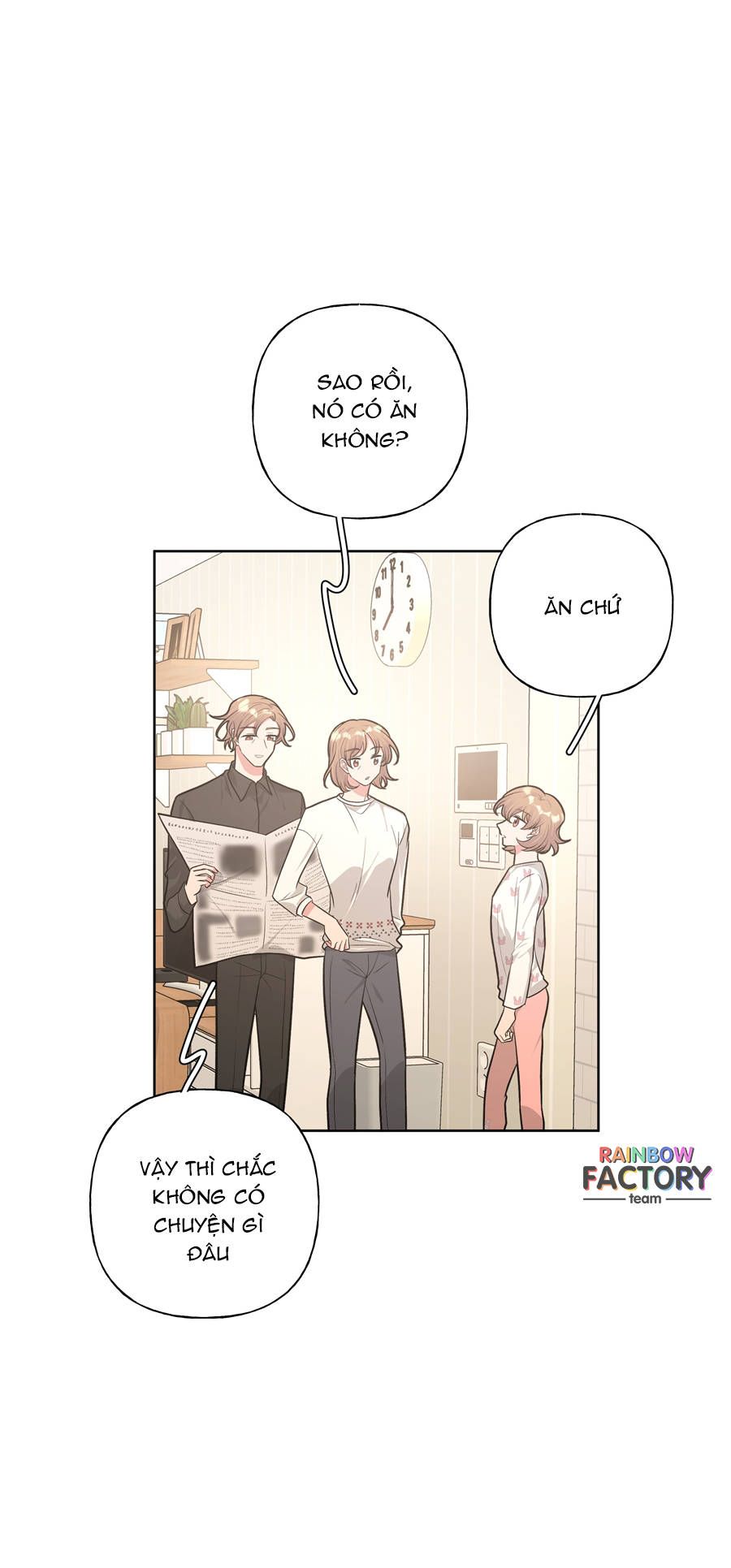 Đừng Nói Yêu Tôi Chapter 31 - Trang 2