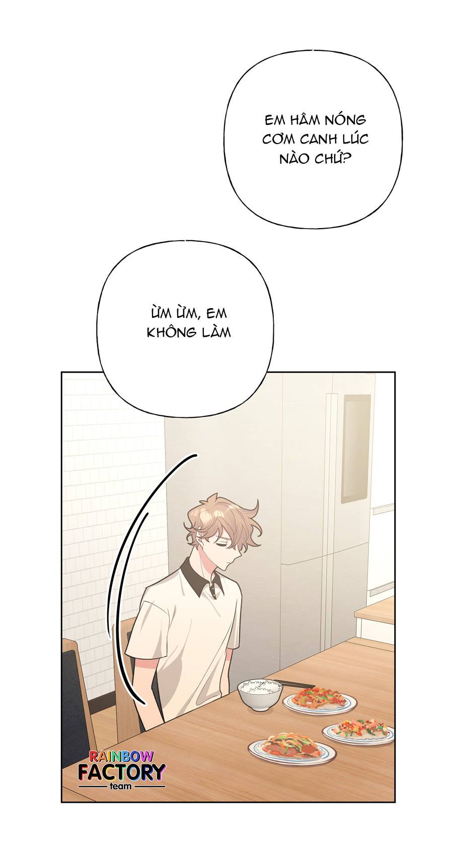 Đừng Nói Yêu Tôi Chapter 31 - Trang 2