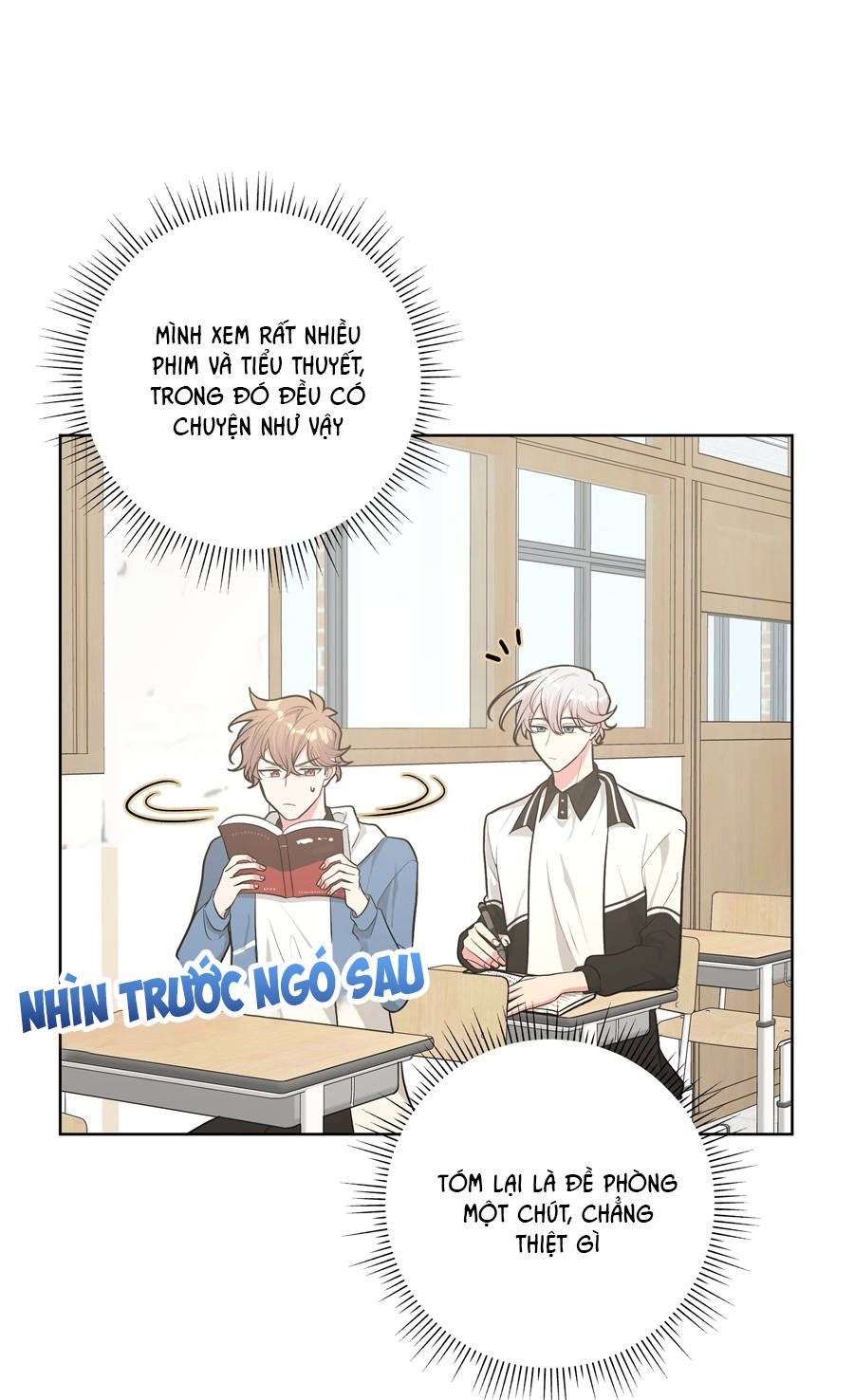Đừng Nói Yêu Tôi Chapter 32 - Trang 2