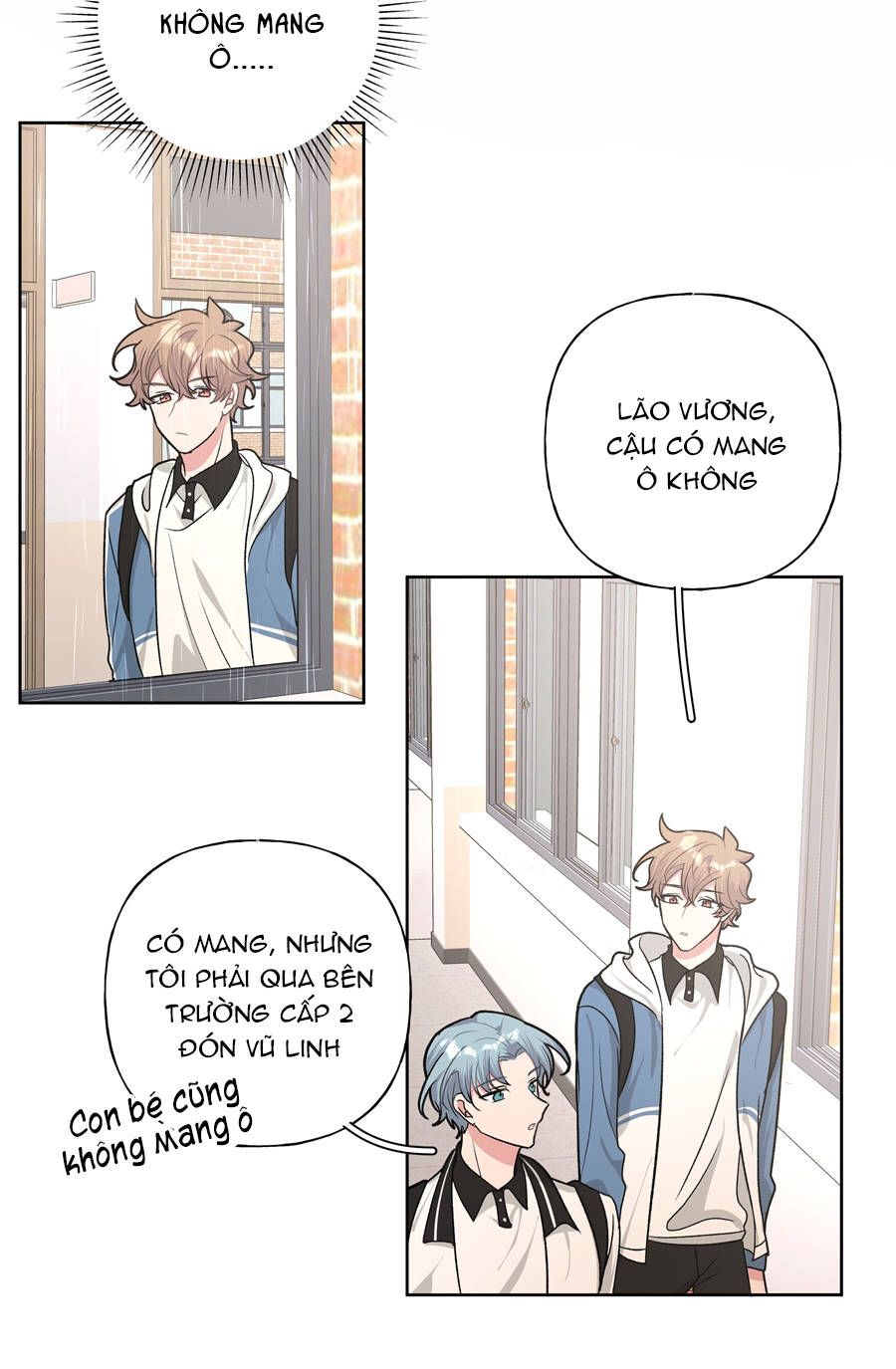 Đừng Nói Yêu Tôi Chapter 32 - Trang 2