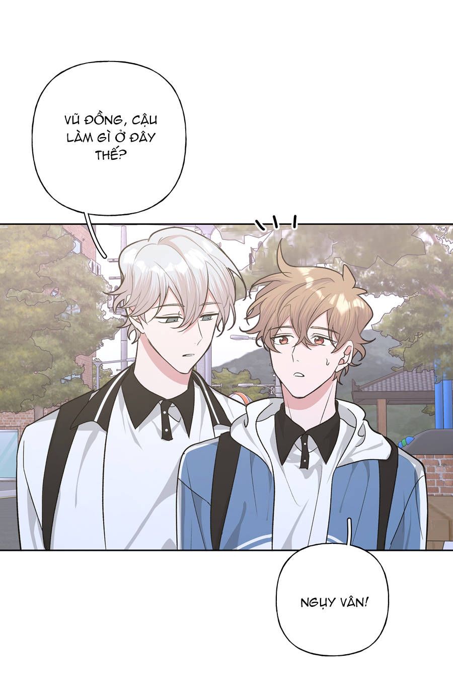Đừng Nói Yêu Tôi Chapter 32 - Trang 2
