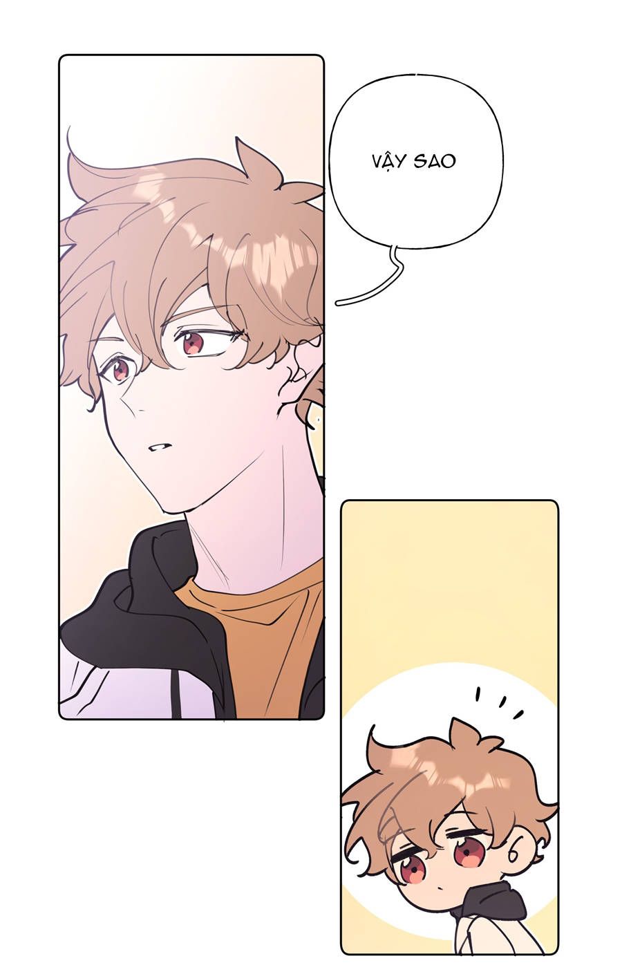 Đừng Nói Yêu Tôi Chapter 33.1 - Trang 2