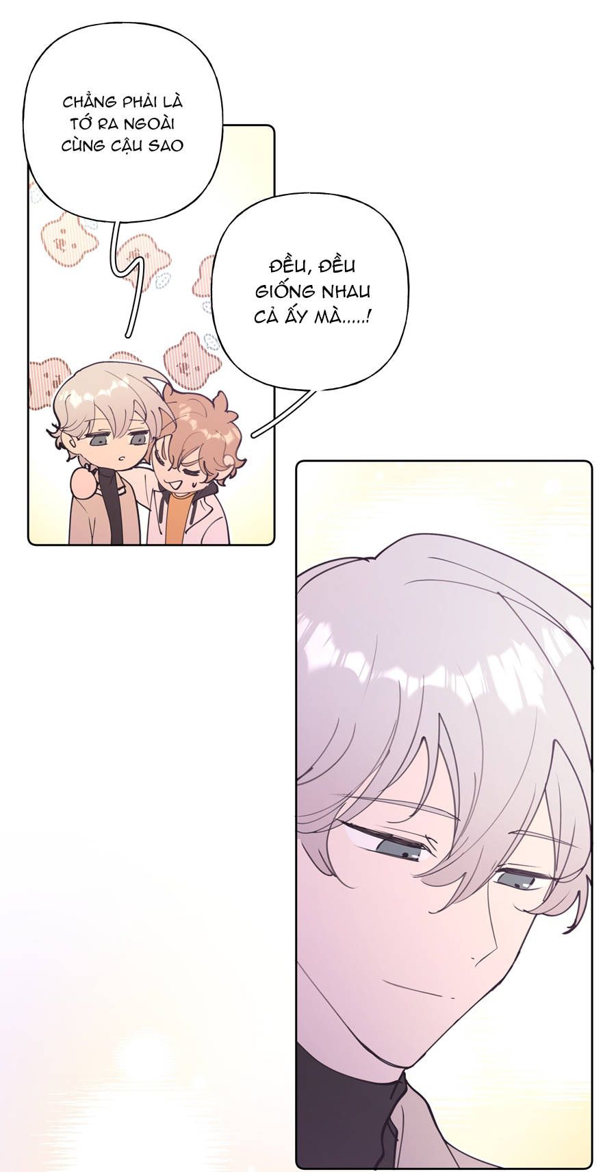 Đừng Nói Yêu Tôi Chapter 33.1 - Trang 2