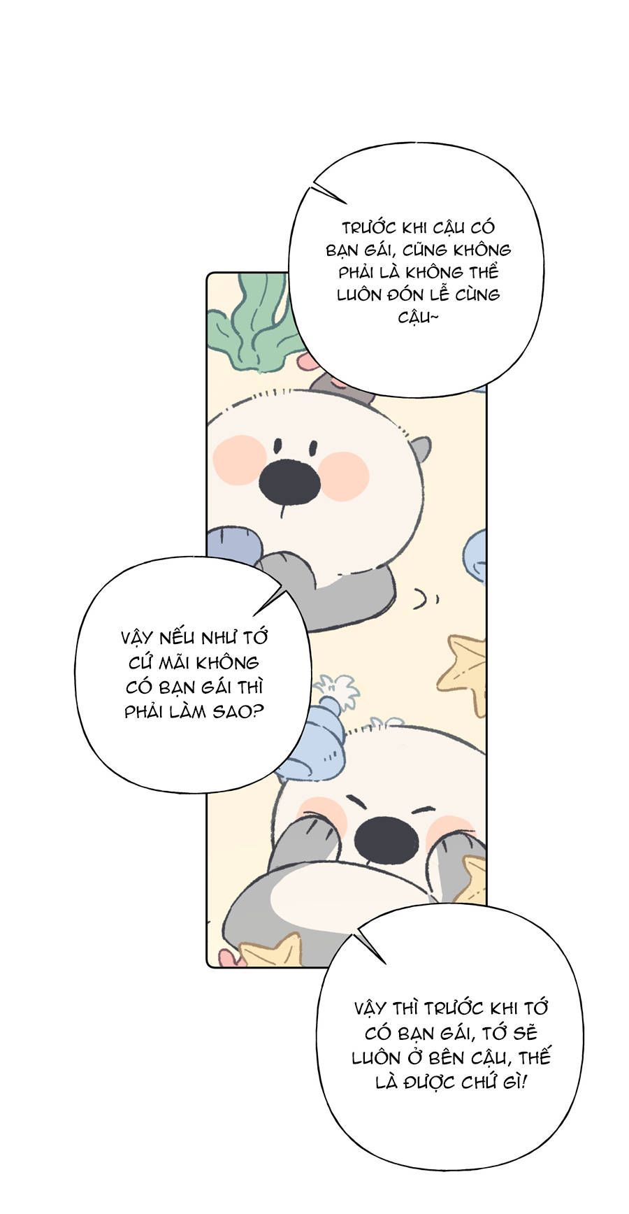 Đừng Nói Yêu Tôi Chapter 33.1 - Trang 2