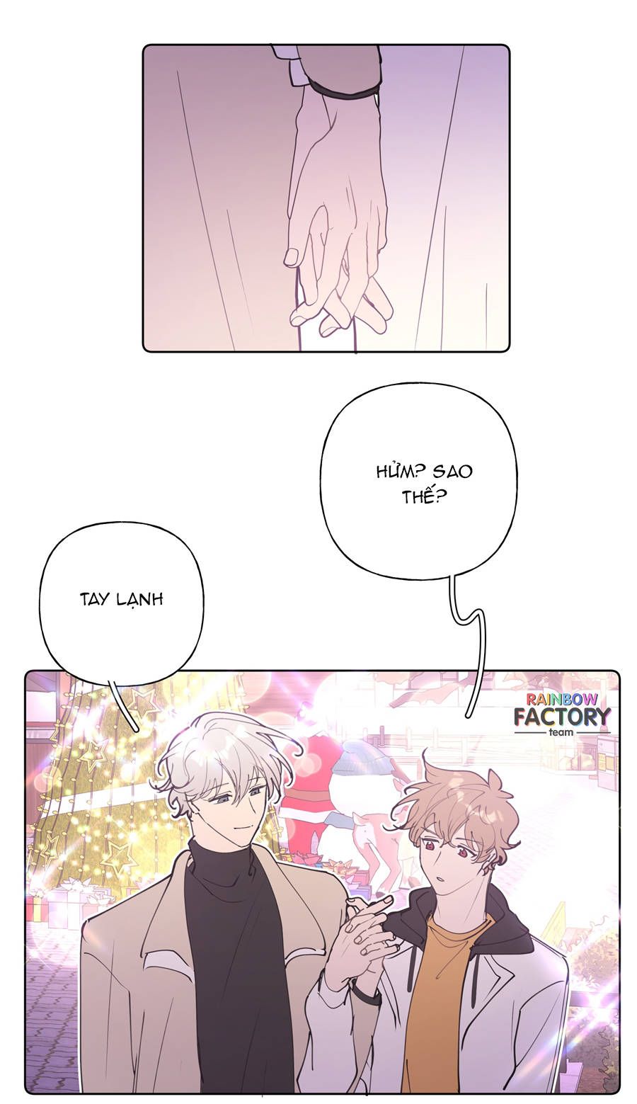 Đừng Nói Yêu Tôi Chapter 33.1 - Trang 2