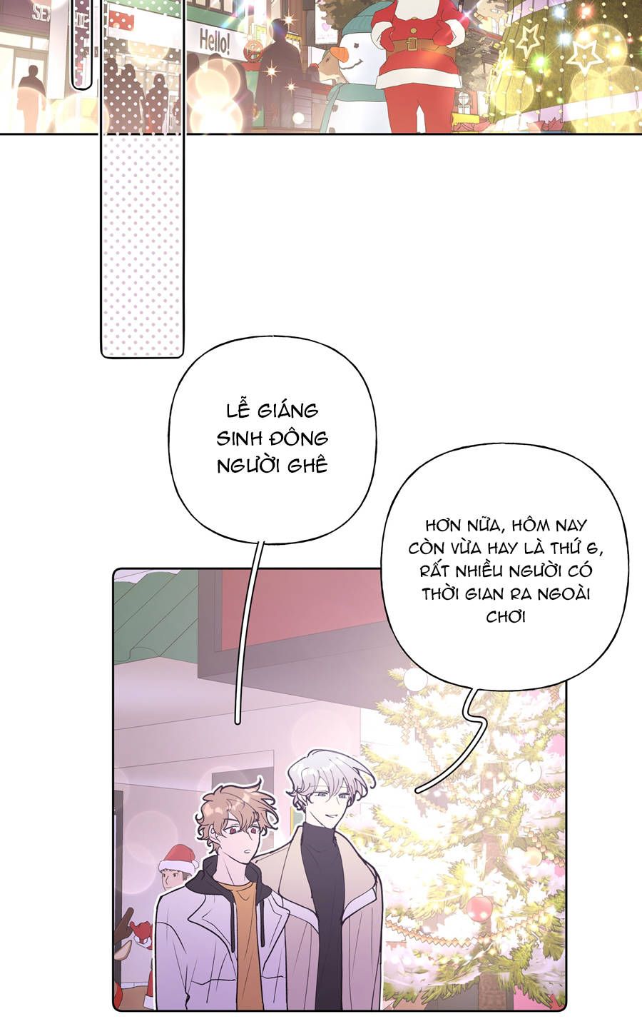 Đừng Nói Yêu Tôi Chapter 33.1 - Trang 2