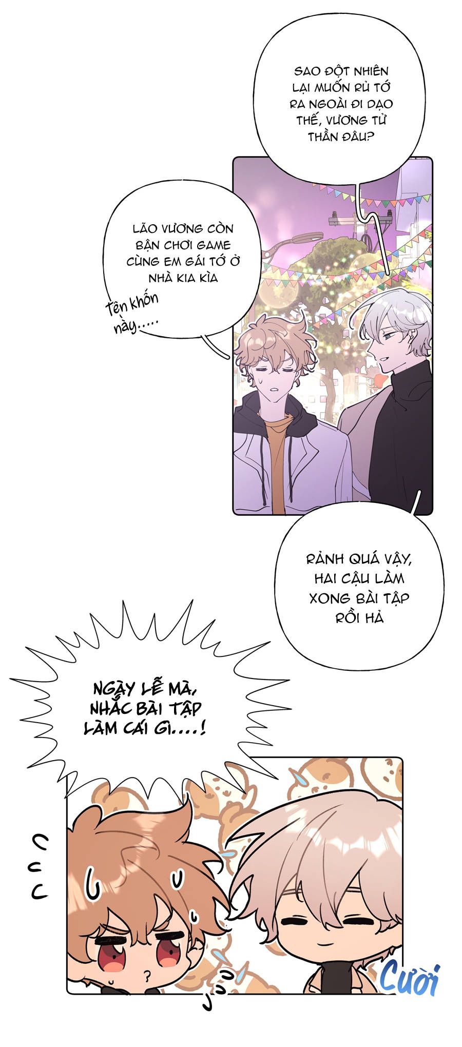 Đừng Nói Yêu Tôi Chapter 33.1 - Trang 2