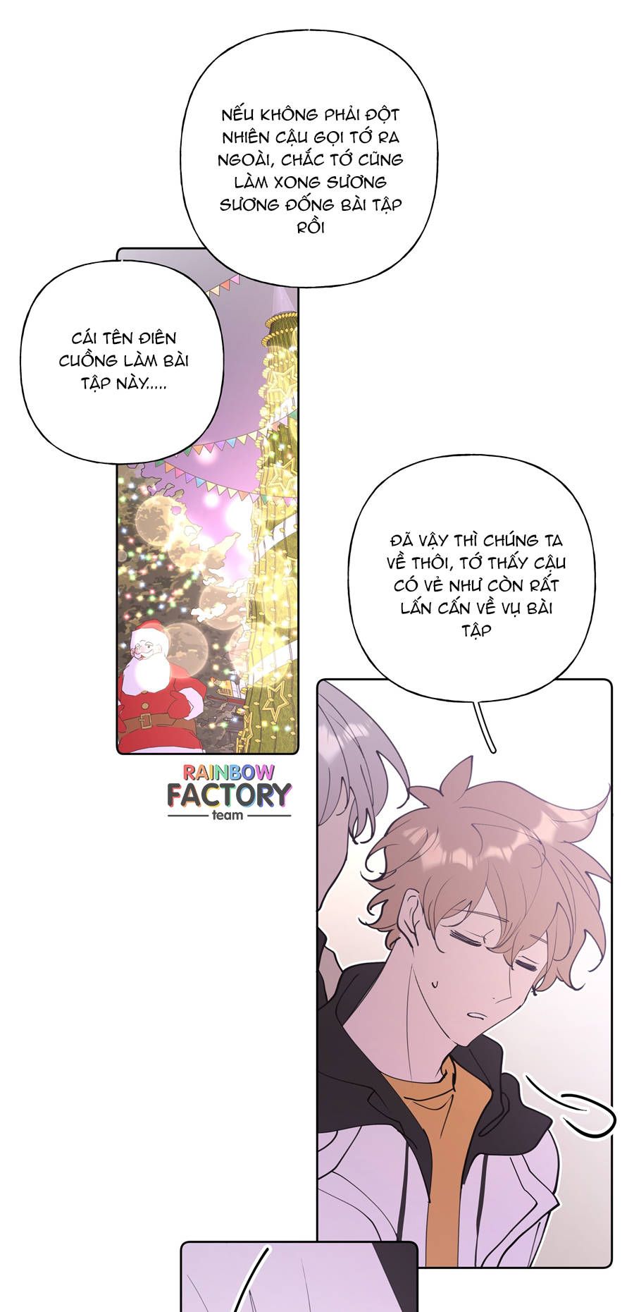 Đừng Nói Yêu Tôi Chapter 33.1 - Trang 2