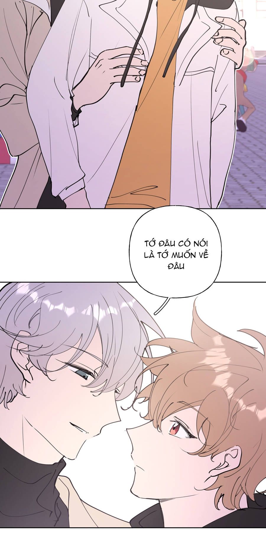 Đừng Nói Yêu Tôi Chapter 33.1 - Trang 2