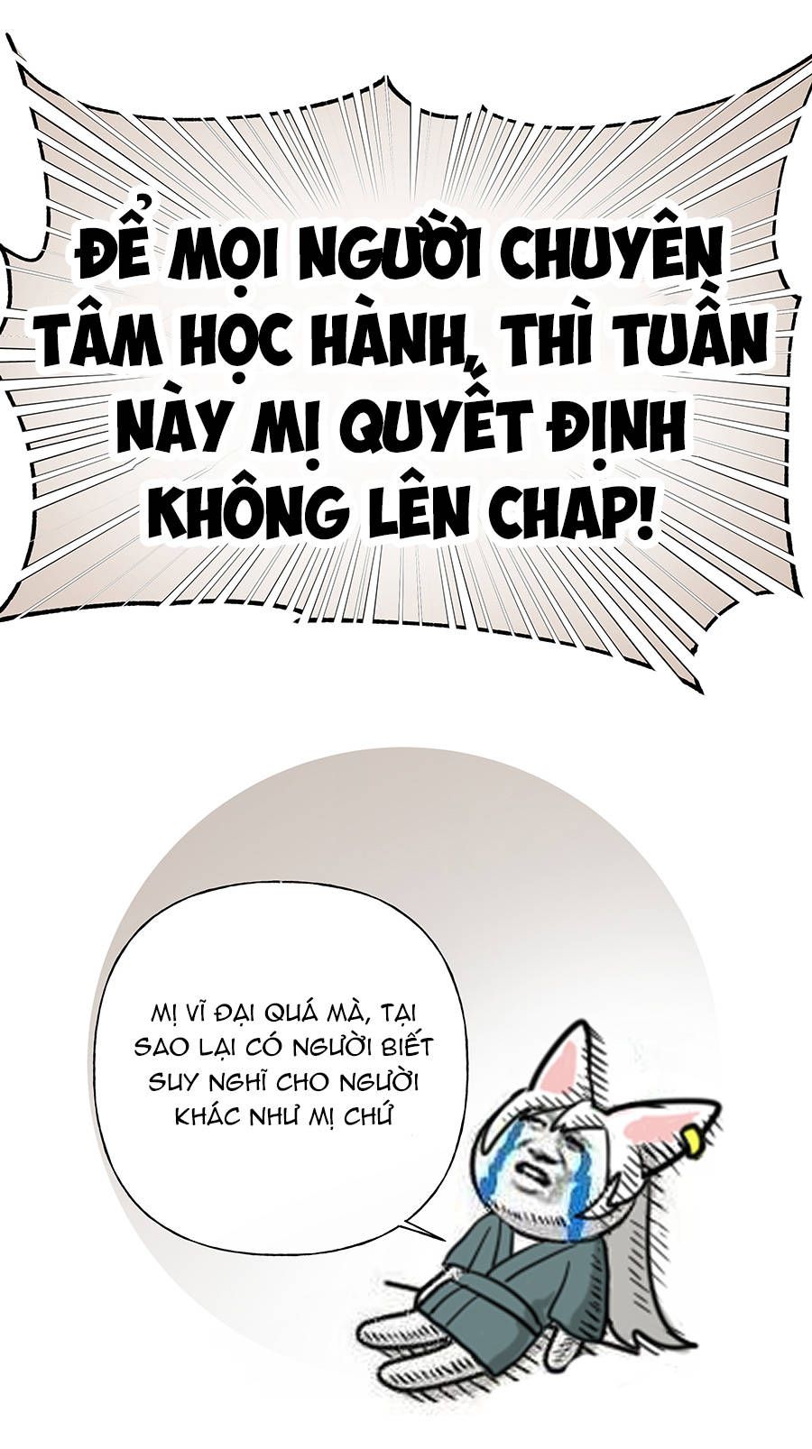 Đừng Nói Yêu Tôi Chapter 34.1 - Trang 2
