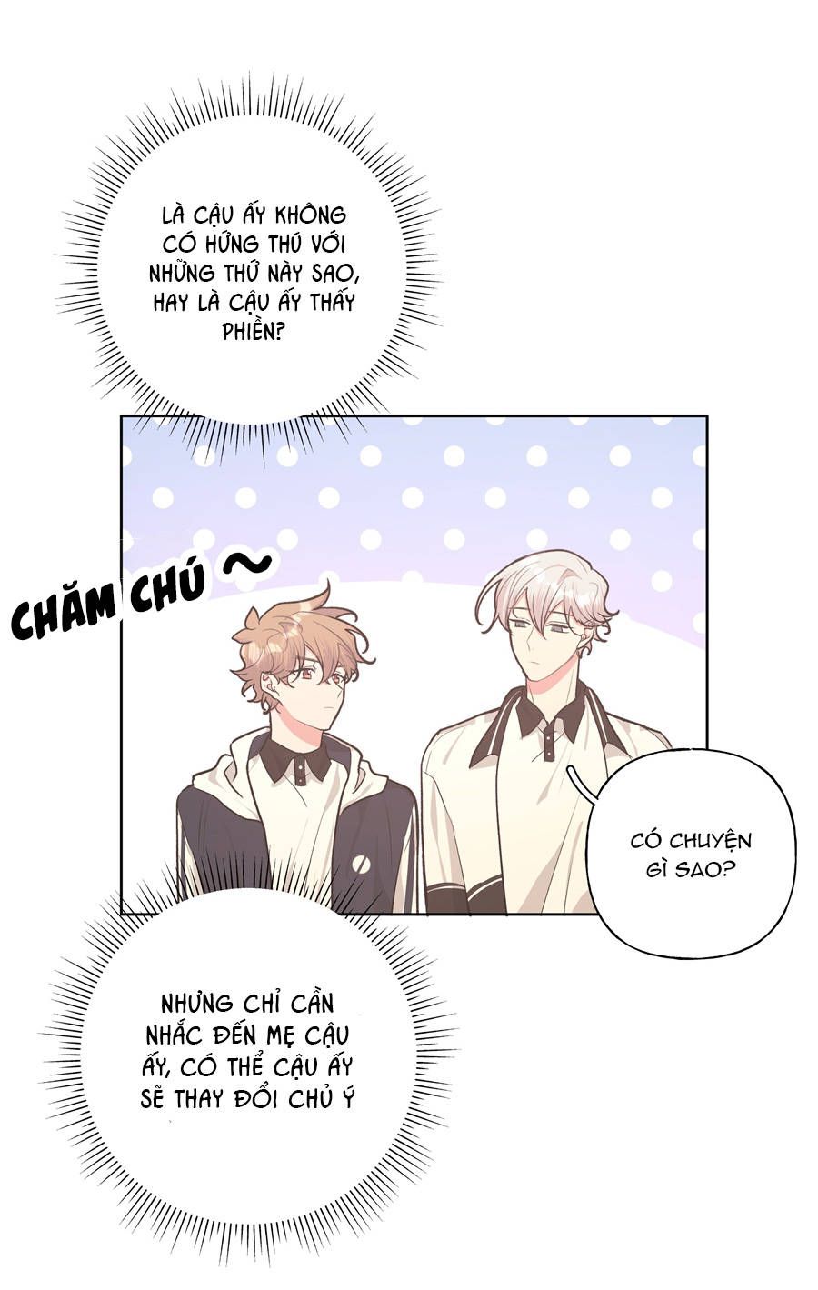 Đừng Nói Yêu Tôi Chapter 34 - Trang 2