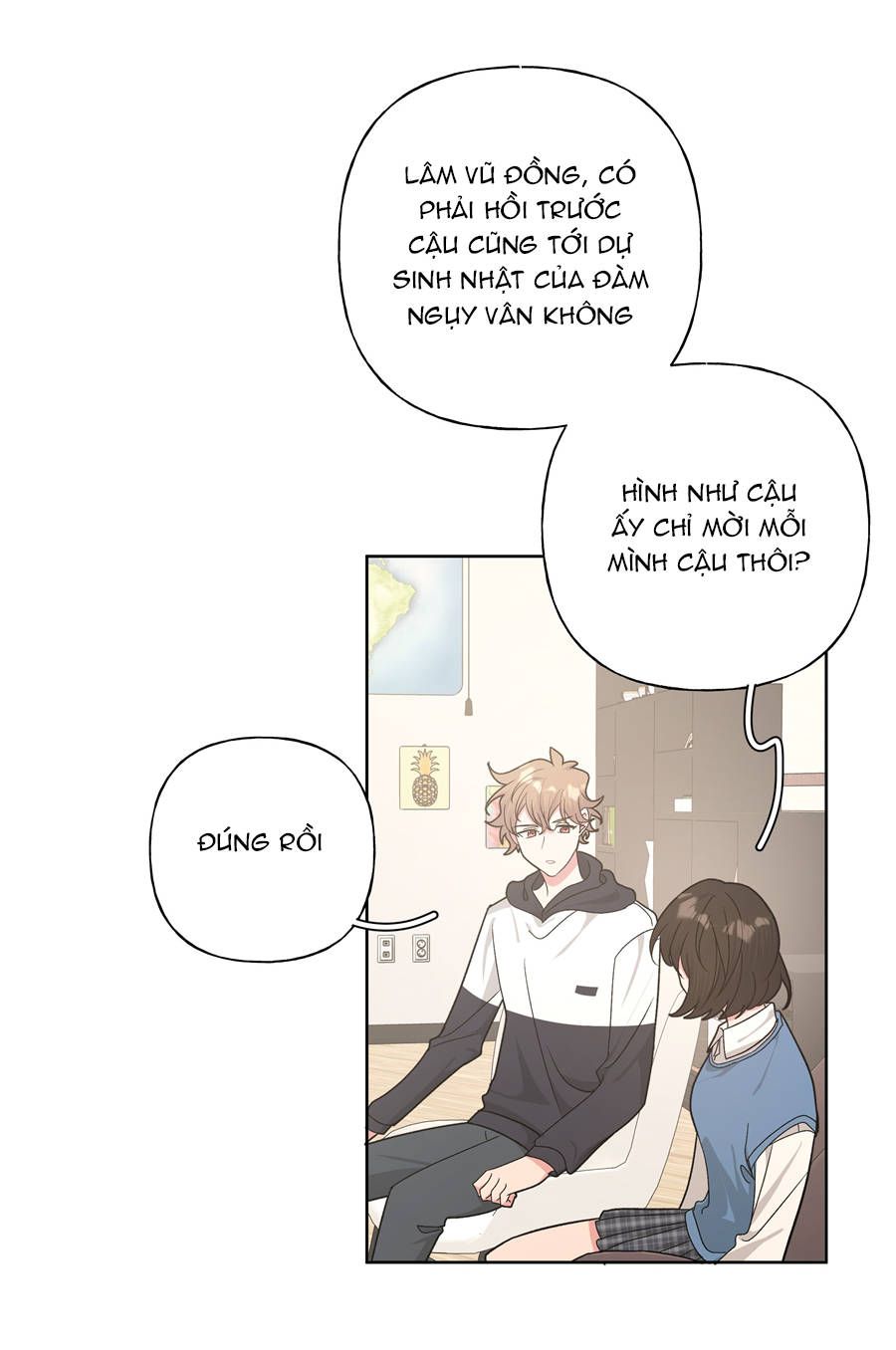 Đừng Nói Yêu Tôi Chapter 34 - Trang 2