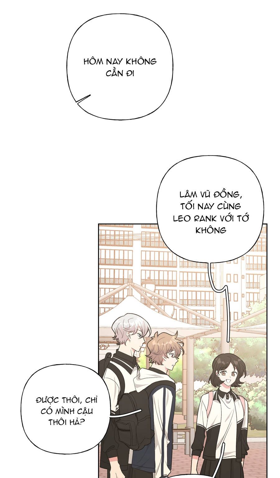 Đừng Nói Yêu Tôi Chapter 35 - Trang 2