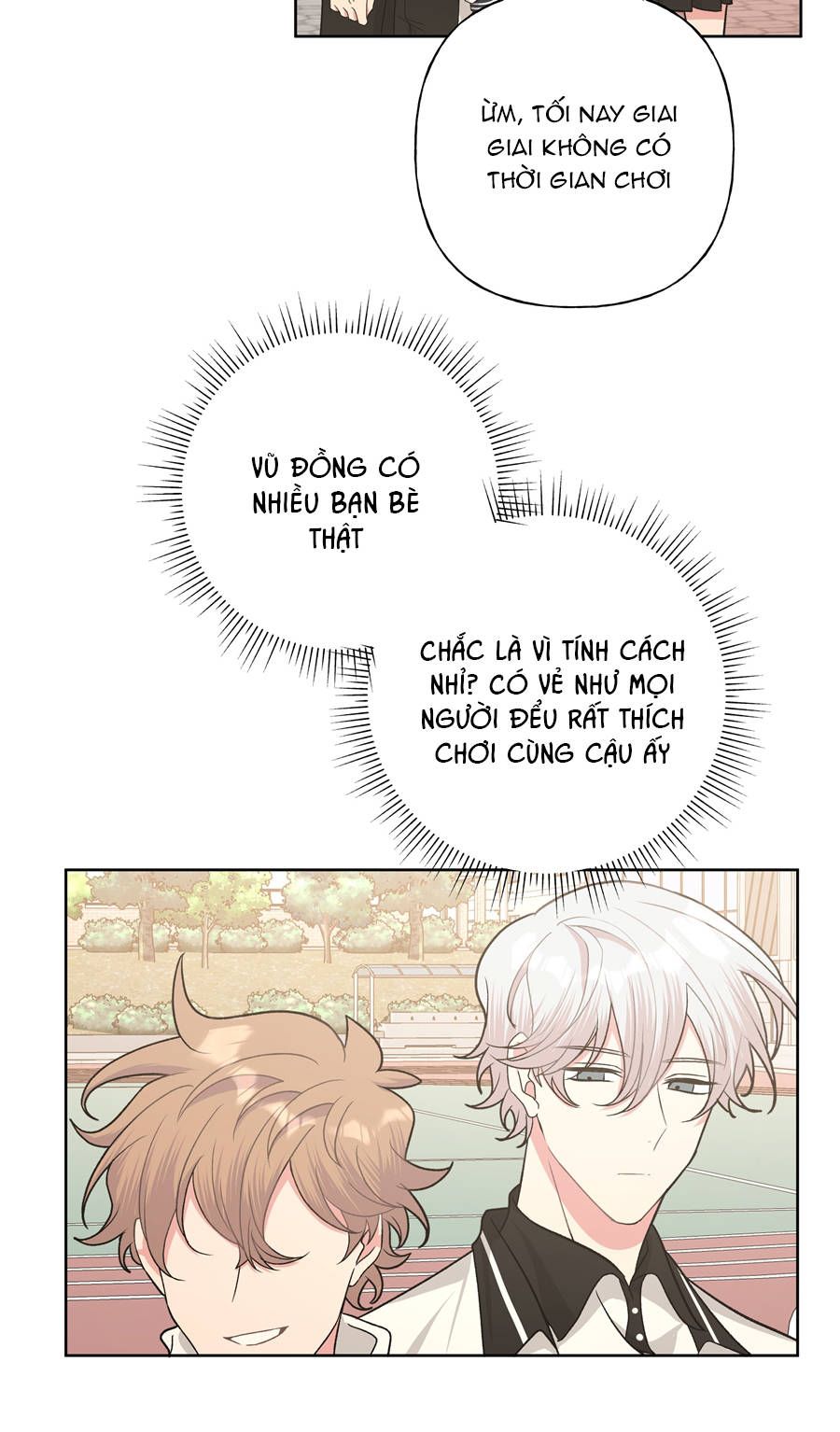 Đừng Nói Yêu Tôi Chapter 35 - Trang 2