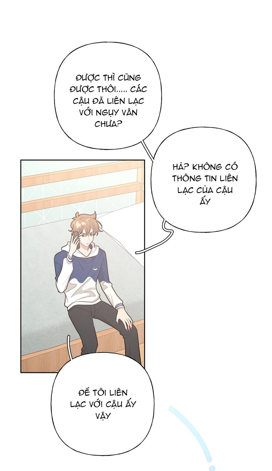 Đừng Nói Yêu Tôi Chapter 35 - Trang 2