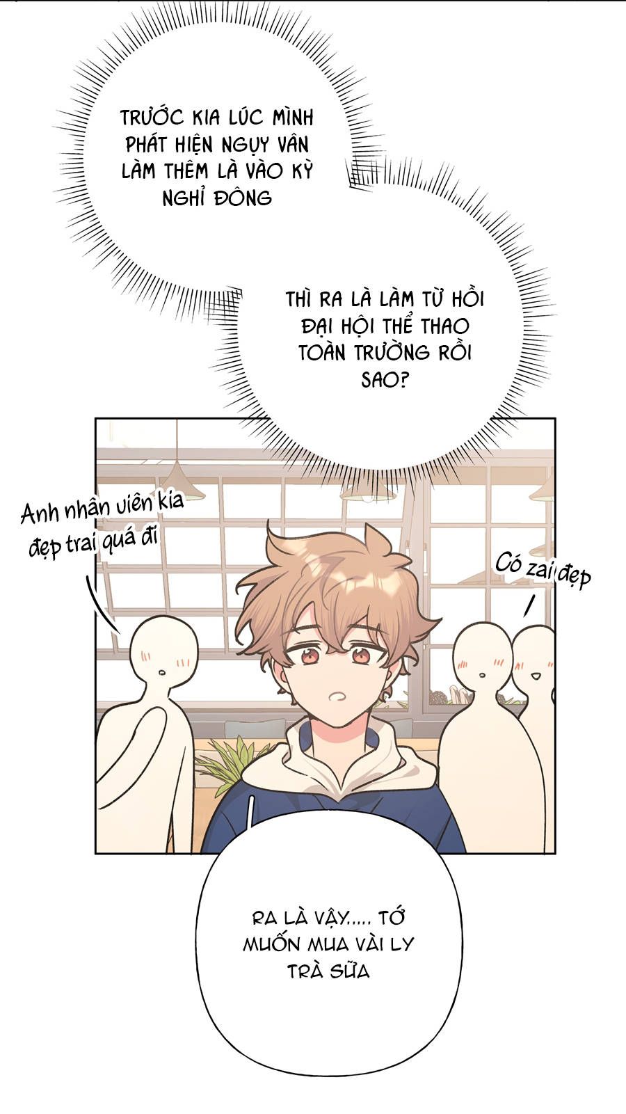 Đừng Nói Yêu Tôi Chapter 35 - Trang 2